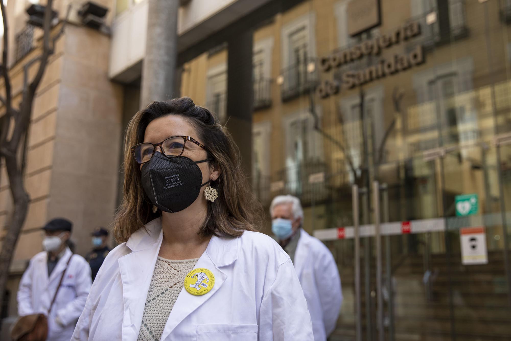 Concentracion Medicos de Atencion Primaria Consejeria de Sanidad 2